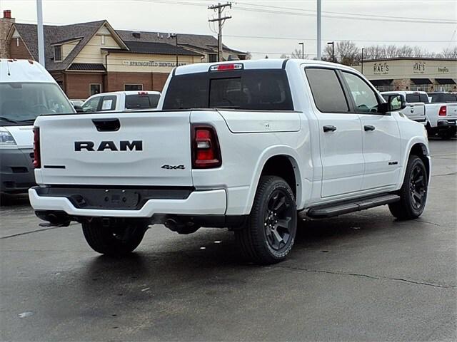 2026 Ram 1500 Big Horn Crew Cab 4x4 5'7" Box