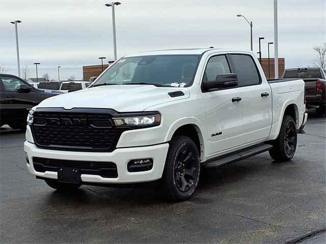 2026 Ram 1500 Big Horn Crew Cab 4x4 5'7" Box