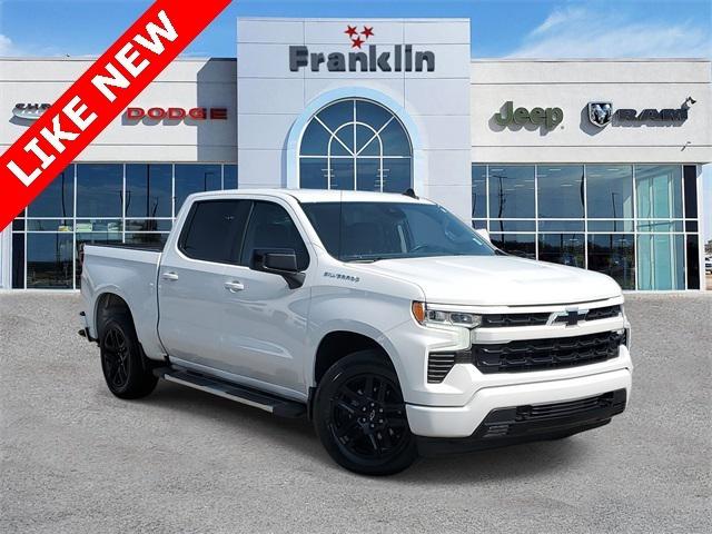 2023 Chevrolet Silverado 1500 2WD Crew Cab Short Bed RST