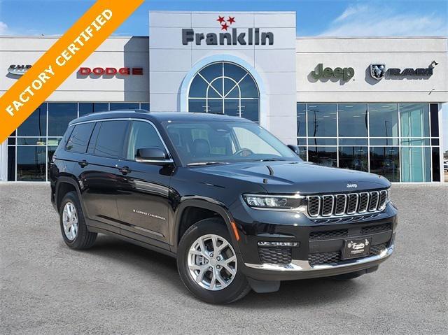 2023 Jeep Grand Cherokee L Limited 4x4