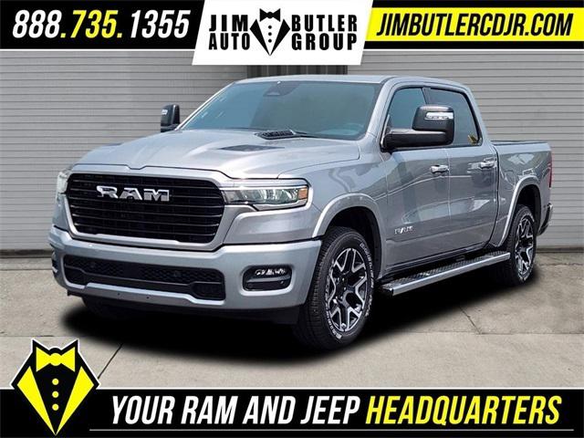 2025 RAM Ram 1500 RAM 1500 LARAMIE CREW CAB 4X4 57 BOX