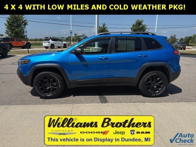 2019 Jeep Cherokee Trailhawk
