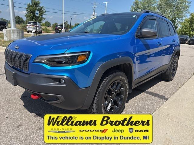 2019 Jeep Cherokee Trailhawk 2019 Jeep Cherokee Trailhawk