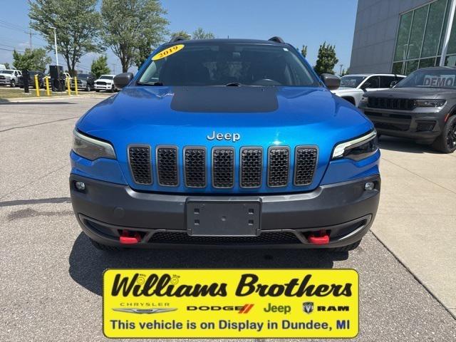 2019 Jeep Cherokee Trailhawk 2019 Jeep Cherokee Trailhawk