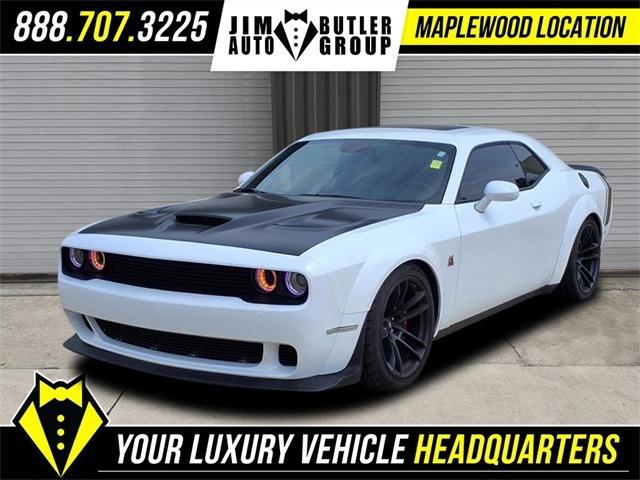 2022 Dodge Challenger R/T Scat Pack Widebody