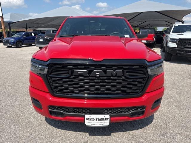 2025 RAM Ram 1500 RAM 1500 TRADESMAN CREW CAB 4X4 57 BOX