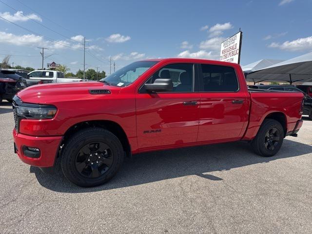 2025 RAM Ram 1500 RAM 1500 TRADESMAN CREW CAB 4X4 57 BOX