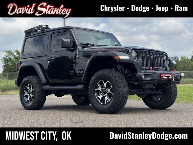 2021 Jeep Wrangler Rubicon 4X4