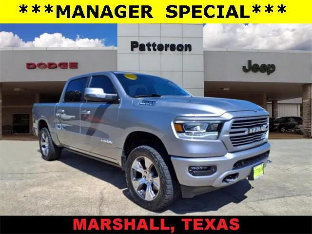 2024 RAM 1500 Laramie Crew Cab 4x4 57 Box