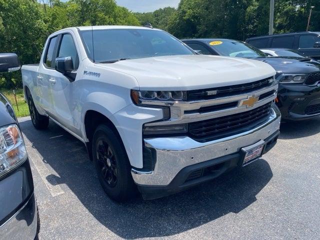 2020 Chevrolet Silverado 1500 2WD Double Cab Standard Bed LT