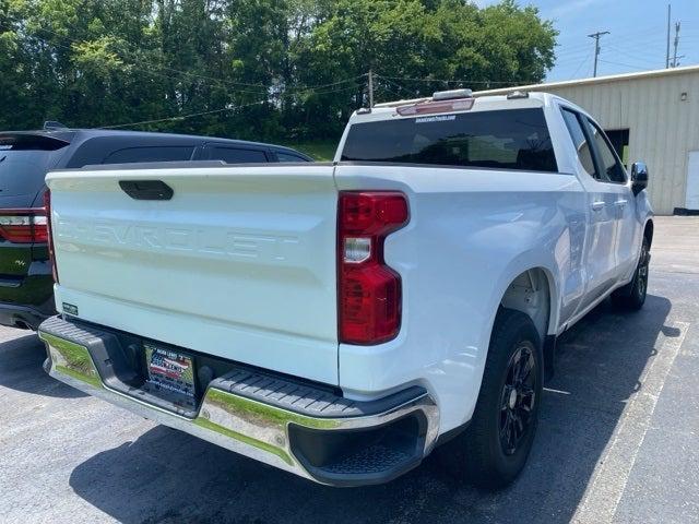 2020 Chevrolet Silverado 1500 2WD Double Cab Standard Bed LT