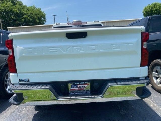 2020 Chevrolet Silverado 1500 2WD Double Cab Standard Bed LT