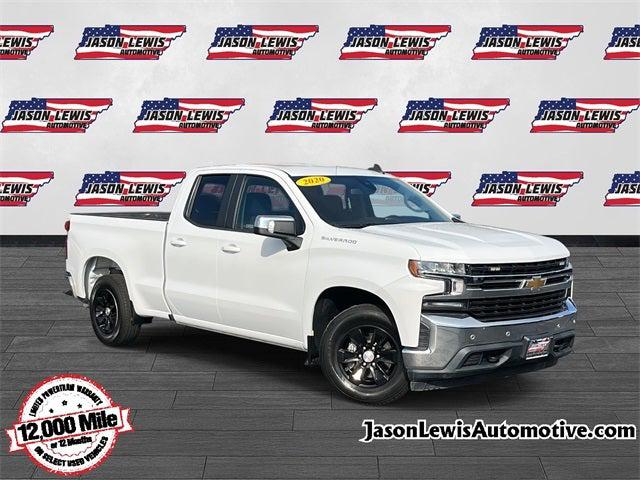 2020 Chevrolet Silverado 1500 2WD Double Cab Standard Bed LT