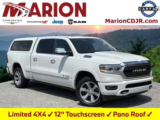 2019 RAM 1500 Limited Crew Cab 4x4 64 Box