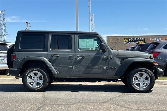 2021 Jeep Wrangler Unlimited Sport S 4x4
