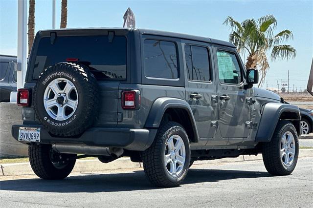 2021 Jeep Wrangler Unlimited Sport S 4x4