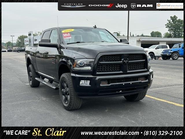 2016 RAM 2500 Laramie