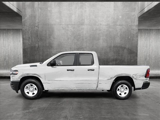 2025 RAM Ram 1500 RAM 1500 TRADESMAN QUAD CAB 4X4 64 BOX