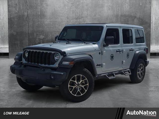 2024 Jeep Wrangler 4-Door Sport S 4x4