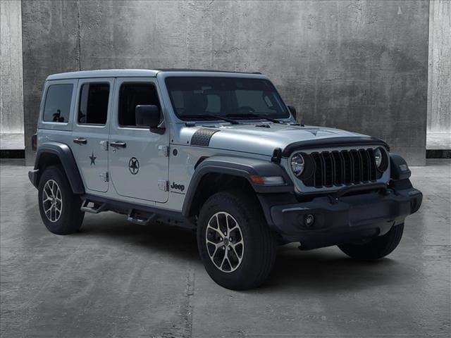 2024 Jeep Wrangler 4-Door Sport S 4x4