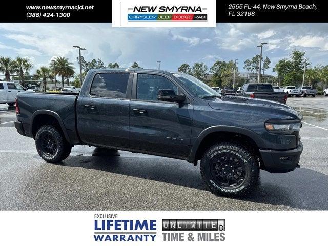 2025 RAM Ram 1500 RAM 1500 REBEL CREW CAB 4X4 57 BOX