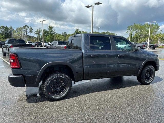 2025 RAM Ram 1500 RAM 1500 REBEL CREW CAB 4X4 57 BOX