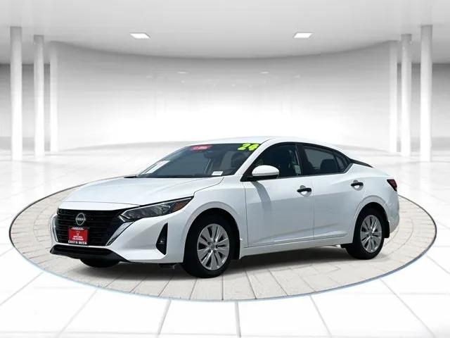 2024 Nissan Sentra S Xtronic CVT