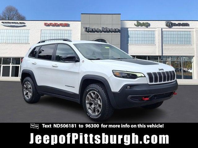 2022 Jeep Cherokee Trailhawk 4x4