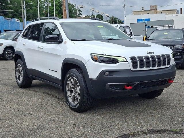 2022 Jeep Cherokee Trailhawk 4x4