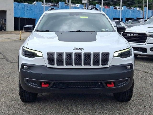 2022 Jeep Cherokee Trailhawk 4x4