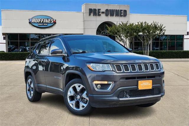 2021 Jeep Compass Limited 4X4