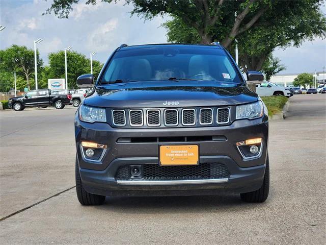 2021 Jeep Compass Limited 4X4