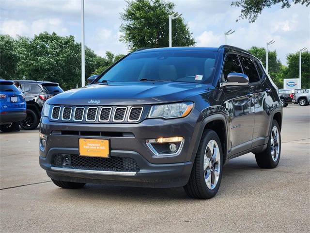 2021 Jeep Compass Limited 4X4