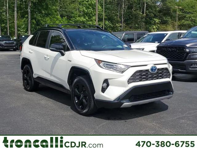 2021 Toyota RAV4 Hybrid XSE
