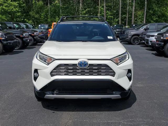 2021 Toyota RAV4 Hybrid XSE