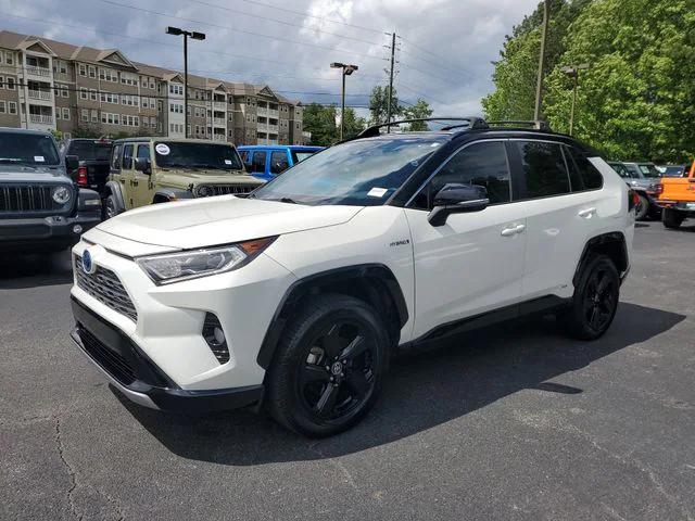 2021 Toyota RAV4 Hybrid XSE