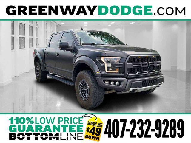 2019 Ford F-150 Raptor