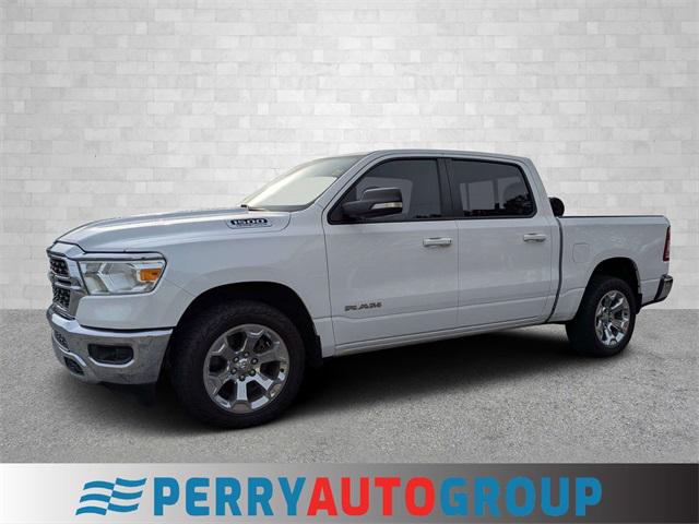 2022 RAM 1500 Big Horn Crew Cab 4x4 57 Box
