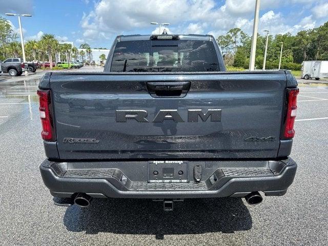 2025 RAM Ram 1500 RAM 1500 REBEL CREW CAB 4X4 57 BOX