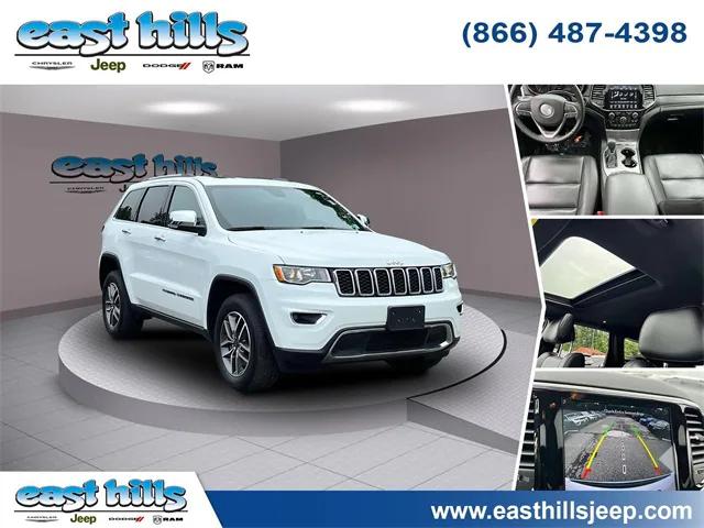 2022 Jeep Grand Cherokee WK Limited 4x4