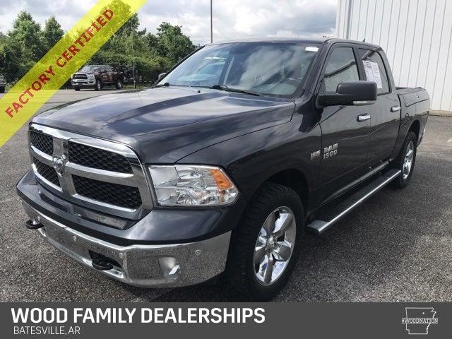 2018 RAM 1500 Big Horn Crew Cab 4x4 57 Box