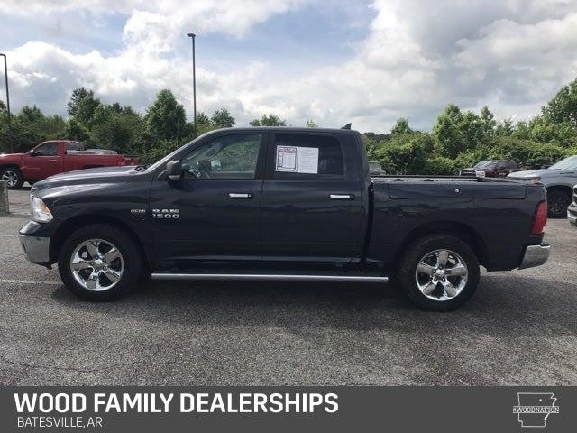 2018 RAM 1500 Big Horn Crew Cab 4x4 57 Box