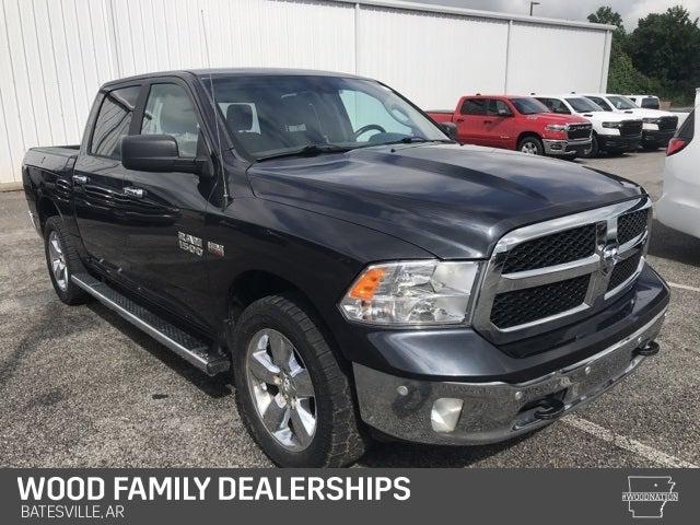 2018 RAM 1500 Big Horn Crew Cab 4x4 57 Box