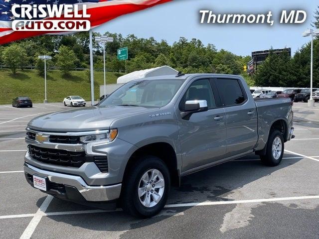 2025 Chevrolet Silverado 1500 4WD Crew Cab Standard Bed LT