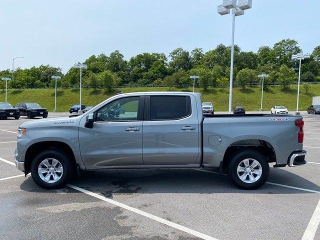 2025 Chevrolet Silverado 1500 4WD Crew Cab Standard Bed LT