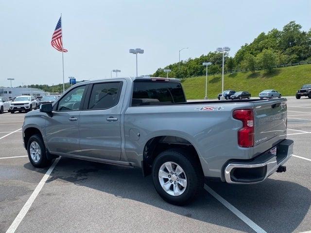 2025 Chevrolet Silverado 1500 4WD Crew Cab Standard Bed LT