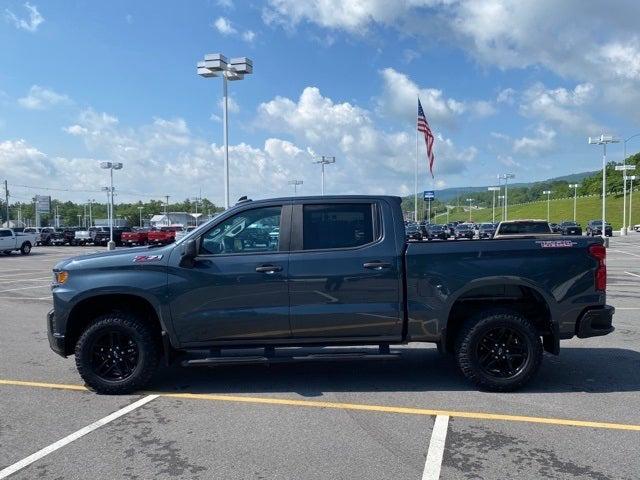 2020 Chevrolet Silverado 1500 4WD Crew Cab Short Bed Custom Trail Boss