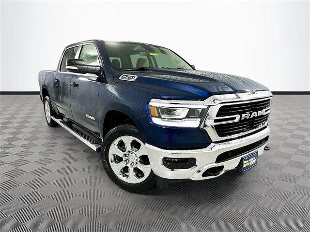 2021 RAM 1500 Big Horn Crew Cab 4x4 57 Box