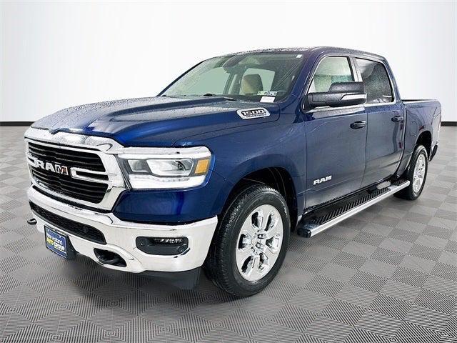 2021 RAM 1500 Big Horn Crew Cab 4x4 57 Box