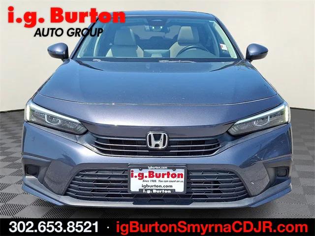 2022 Honda Civic EX Sedan